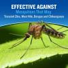 imageCutter Backwoods Dry Insect Repellent Mosquito Repellent 25 DEET Sweat Resistent 4 Ounce Aerosol Spray1 Pack