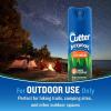 imageCutter Backwoods Insect Repellent 12 Pack Repels Mosquitos for Up To 10 Hours 25 DEET 6 Ounce Aerosol Spray1 Count Pack of 1