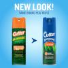 imageCutter Backwoods Insect Repellent 12 Pack Repels Mosquitos for Up To 10 Hours 25 DEET 6 Ounce Aerosol Spray6 Ounce Pack of 12
