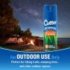 imageCutter Backwoods Insect Repellent 2 Count Mosquito Repellent 25 DEET Sweat Resistent 11 Ounce Aerosol Spray