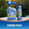 imageCutter Backyard Bug Control Combo Pack with Outdoor Fogger ampamp HoseEnd Spray Concentrate