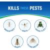 imageCutter Backyard Bug Control Outdoor Fogger Kills Mosquitoes Fleas ampamp Listed Ants 16 Ounce 3Pack1 Pack