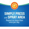 imageCutter Backyard Bug Control Outdoor Fogger Kills Mosquitoes Fleas ampamp Listed Ants 16 Ounce 3Pack12 Pack