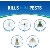 imageCutter Backyard Bug Control Outdoor Fogger Kills Mosquitoes Fleas ampamp Listed Ants 16 Ounce 3Pack2 Pack