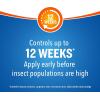 imageCutter Backyard Bug Control Spray Concentrate 3 Pack Kills Mosquitoes Fleas ampamp Listed Ants 32 fl Ounce6 Pack