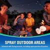 imageCutter Essentials Outdoor Fogger Safe Around Children ampamp Pets Kills Mosquitoes Fleas ampamp Listed Ants 14 fl Ounce14 Fl Oz Pack of 1