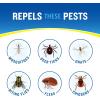 imageCutter Lemon Eucalyptus Insect Repellent 6 Count No DEET Mosquito Repellent 4 fl Ounce Pump Spray15 Count Pack of 12