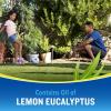 imageCutter Lemon Eucalyptus Insect Repellent 6 Count No DEET Mosquito Repellent 4 fl Ounce Pump Spray4 Fl Oz Pack of 6