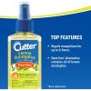 imageCutter Lemon Eucalyptus Insect Repellent 6 Count No DEET Mosquito Repellent 4 fl Ounce Pump Spray4 Fl Oz Pack of 6