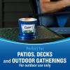 imageCutter Outdoor Scented Candle Citronella and Mint Scent Brings Glow and Ambiance to Your Outdoor Space 20 Ounces17 Ounces