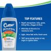 imageCutter Skinsations Insect Repellent 12 Pack Mosquito Repellent Repels Mosquitos Ticks Gnats Fleas 7 DEET 6 fl Ounce Pump Spray1 Pack