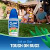 imageCutter Skinsations Insect Repellent 12 Pack Mosquito Repellent Repels Mosquitos Ticks Gnats Fleas 7 DEET 6 fl Ounce Pump Spray1 Pack