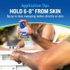imageCutter Skinsations Insect Repellent 12 Pack Mosquito Repellent Repels Mosquitos Ticks Gnats Fleas 7 DEET 6 fl Ounce Pump Spray6 Oz
