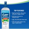 imageCutter Skinsations Insect Repellent Repels Mosquitos Ticks Gnats Fleas 7 DEET 2 pack 6 fl Ounce Pump Spray6 Fl Oz Pack of 12