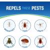 imageCutter Skinsations Insect Repellent Repels Mosquitos Ticks Gnats Fleas 7 DEET 2 pack 6 fl Ounce Pump Spray6 Fl Oz Pack of 12