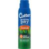 imageCutter Backwoods Dry Insect Repellent Mosquito Repellent 25 DEET Sweat Resistent 4 Ounce Aerosol Spray1 Pack