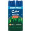 imageCutter Backwoods Insect Repellent 2 Count Mosquito Repellent 25 DEET Sweat Resistent 11 Ounce Aerosol Spray