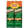 imageCutter Backwoods Insect Repellent 2 Pack Repels Mosquitos for Up To 10 Hours 25 DEET 6 Ounce Aerosol Spray