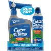 imageCutter Backyard Bug Control Combo Pack with Outdoor Fogger ampamp HoseEnd Spray Concentrate