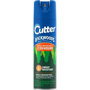 imageCutter Backwoods Insect Repellent 11 Ounces Aerosol Repels Up To 10 Hours11 OZ