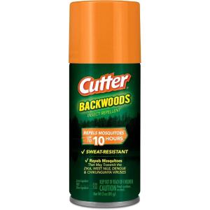 imageCutter Backwoods Insect Repellent 11 Ounces Aerosol Repels Up To 10 Hours3 Ounce Pack of 12