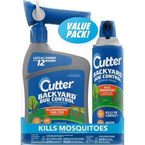 imageCutter Backyard Bug Control Combo Pack with Outdoor Fogger ampamp HoseEnd Spray Concentrate