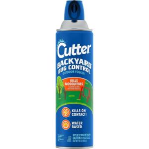 imageCutter Backyard Bug Control Outdoor Fogger 6 Pack Kills Mosquitoes Fleas ampamp Listed Ants 16 fl Ounce