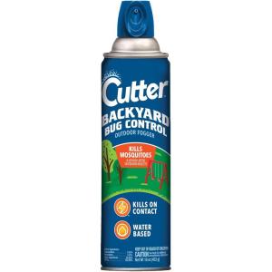 imageCutter Backyard Bug Control Outdoor Fogger Kills Mosquitoes Fleas ampamp Listed Ants 16 Ounce 3Pack1 Pack