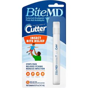 imageCutter BiteMD Insect Bite Relief Stick Analgesic And Antiseptic 05 Fl Oz Pack of 105 Fl Oz Pack of 1