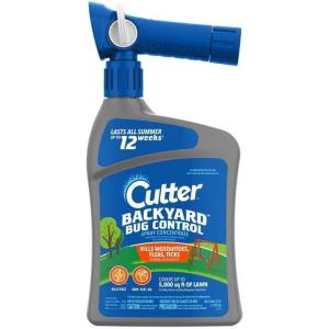 imageCutter BugFree Backyard Spray Multiple Insects Spray 32 Ounce Pack of 6