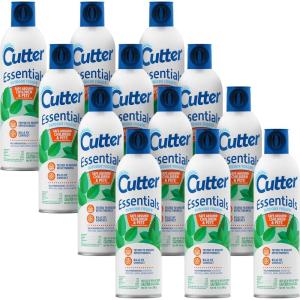 imageCutter Essentials Outdoor Fogger Safe Around Children ampamp Pets Kills Mosquitoes Fleas ampamp Listed Ants 14 fl Ounce1 Count Pack of 12