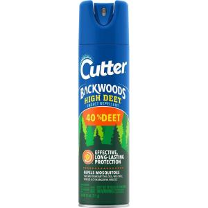 imageCutter Lemon Eucalyptus Insect Repellent 6 Count No DEET Mosquito Repellent 4 fl Ounce Pump Spray11 Ounce Pack of 1