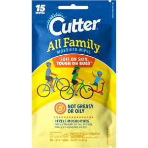imageCutter Lemon Eucalyptus Insect Repellent 6 Count No DEET Mosquito Repellent 4 fl Ounce Pump Spray15 Count Pack of 1