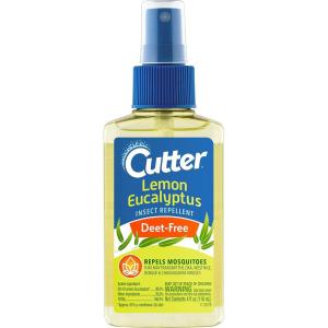 imageCutter Lemon Eucalyptus Insect Repellent 6 Count No DEET Mosquito Repellent 4 fl Ounce Pump Spray4 Fl Oz Pack of 1