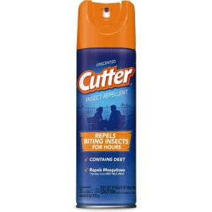 imageUnscented Cutter Insect Repellent Aerosol 6Ounce 12Pack clear1 Pack
