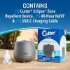 imageCutter Eclipse Zone Mosquito Repellent Device Outdoor Diffuser for Effective Mosquito Protection1 Pack