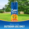 imageCutter Sport Insect Repellent 15 Percent DEET Aerosol Spray 6 Ounce1 Pack