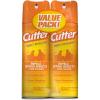 imageCutter Insect Repellent Twin Pack 26 Ounce Aerosol Cans With 7 Percent DEET
