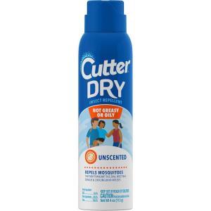imageCutter Dry Insect Repellent Aerosol 4Ounce 12Count Clear1 Pack