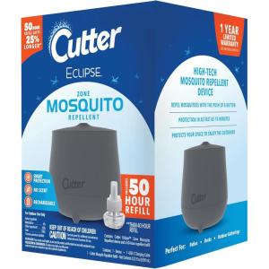imageCutter Eclipse Zone Mosquito Repellent Device Outdoor Diffuser for Effective Mosquito Protection1 Pack