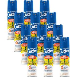 imageUnscented Cutter Insect Repellent Aerosol 11Ounce 12Pack12 Pack