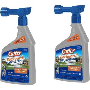 imageCutter Backyard Bug Control Spray Concentrate HG61067 32 fl oz 2 Pack