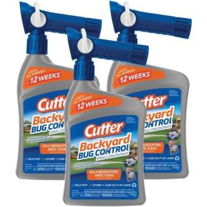 imageCutter HG61067 32 oz Backyard Bug Control Spray  Quantity 3