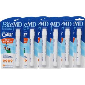image6 Pack Cutter BiteMD Insect Bite Relief Sticks