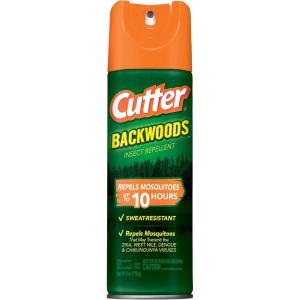 imageCutter Backwoods Insect Repellent Aerosol 6 oz1 Count Pack of 1