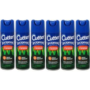 imageCutter Backwoods Insect Repellent Sweat Resistant Repels Mosquitoes Up to 10 Hours 6 oz Pack of 6