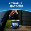 imageCutter Candle Outdoor Soy Wax Candle Made with Real Citronella Oil and Cornmint Oil Reduces The Presence of Mosquitoes with A Light Fragrant Citronella and Mint Scent 17 Ounces 6 Pack17 Oz Pack of 6