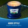 imageCutter Candle Outdoor Soy Wax Candle Made with Real Citronella Oil and Cornmint Oil Reduces The Presence of Mosquitoes with A Light Fragrant Citronella and Mint Scent 17 Ounces 6 Pack17 Oz Pack of 6