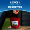 imageCutter Candle Outdoor Soy Wax Candle Made with Real Citronella Oil and Cornmint Oil Reduces The Presence of Mosquitoes with A Light Fragrant Citronella and Mint Scent 17 Ounces 6 Pack17 Oz Pack of 6