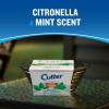 imageCutter Candle Outdoor Soy Wax Candle Made with Real Citronella Oil and Cornmint Oil Reduces The Presence of Mosquitoes with A Light Fragrant Citronella and Mint Scent 20 Ounces